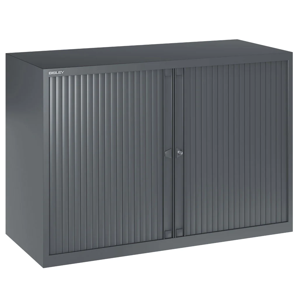 Bisley Rollladenschrank EuroTambour ET41006 in Anthrazit