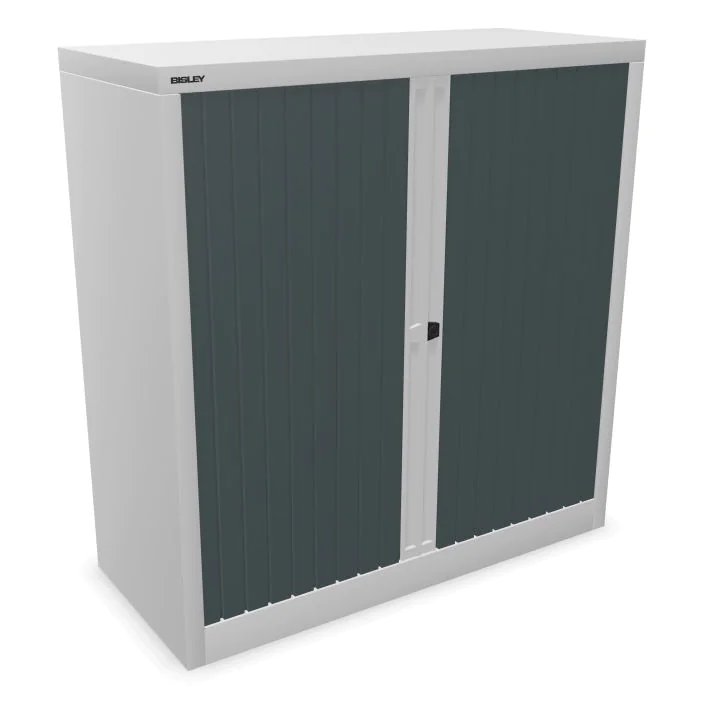 Bisley Rollladenschrank EuroTambour ET41010 als sichere Aufbewahrung im Büro