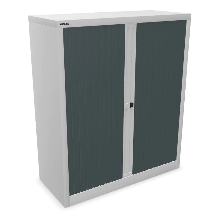 Bisley Rollladenschrank EuroTambour ET41011 als sichere Aufbewahrung im Büro