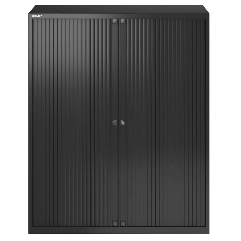 Bisley Rollladenschrank EuroTambour ET41011 in Schwarz