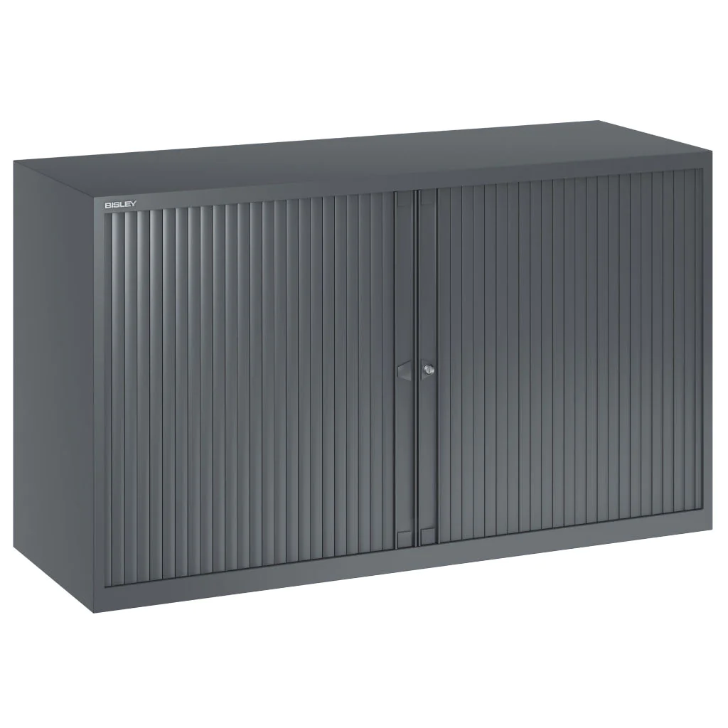 Bisley Rollladenschrank EuroTambour ET41206 aus Stahl mit Rollladentür