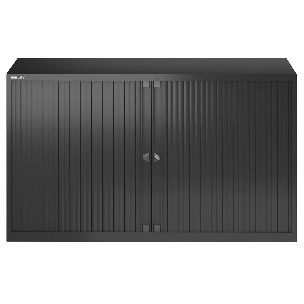 Bisley Rollladenschrank EuroTambour ET41206 in Schwarz