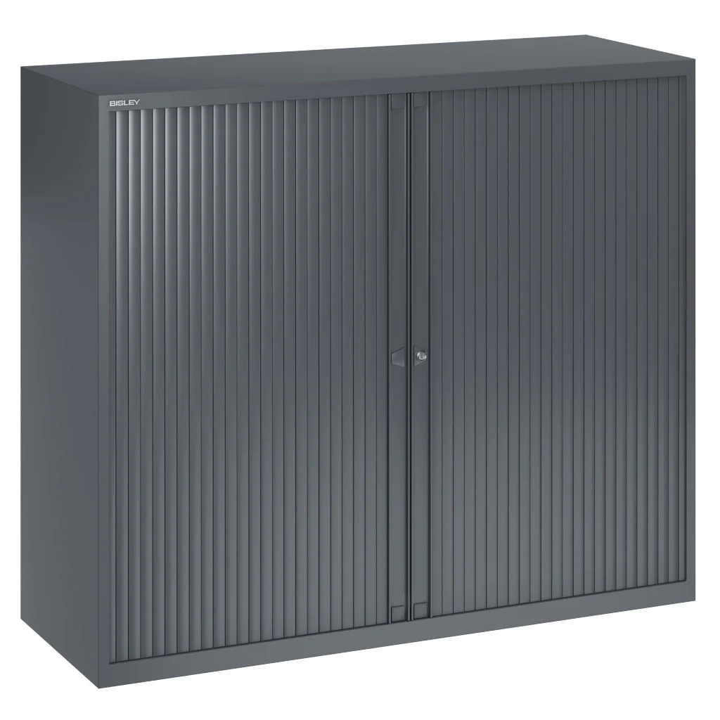Bisley Rollladenschrank EuroTambour ET41210 mit zwei Einlegeböden