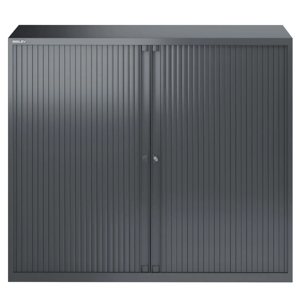 Bisley Rollladenschrank EuroTambour ET41210 aus Stahl mit Rollladentür