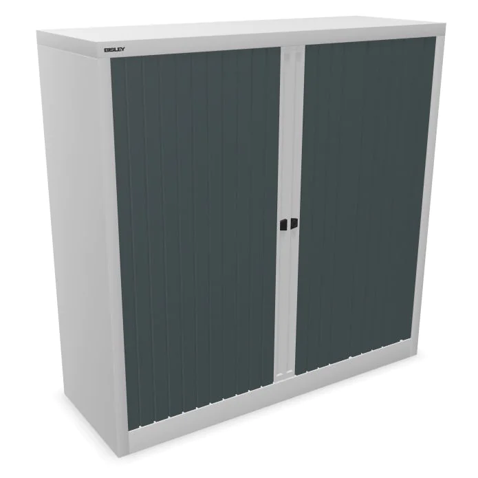 Bisley Rollladenschrank EuroTambour ET41211 als breite Aufbewahrung im Büro