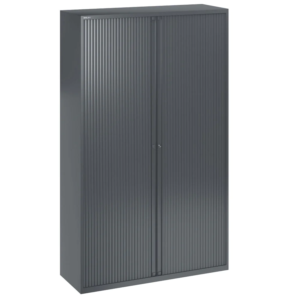 Bisley Rollladenschrank EuroTambour ET41219 als breiter Hochschrank im Büro