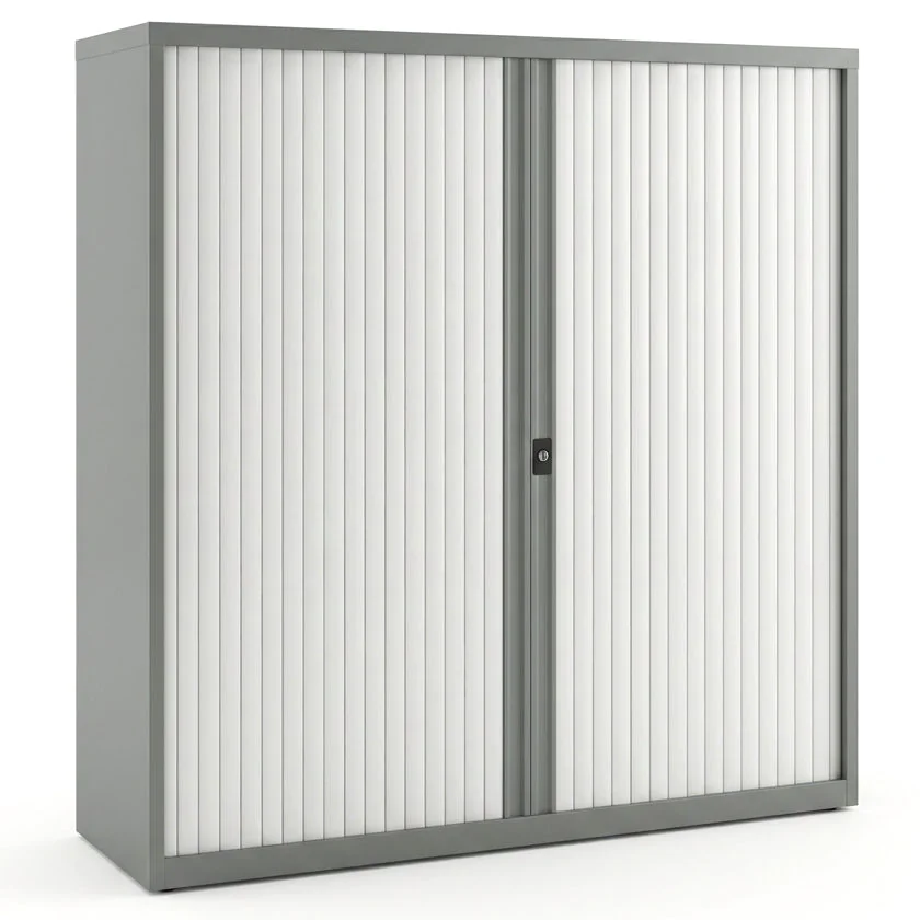 Bisley Rollladenschrank LateralFile 120 cm breit als Aufbewahrung im Büro