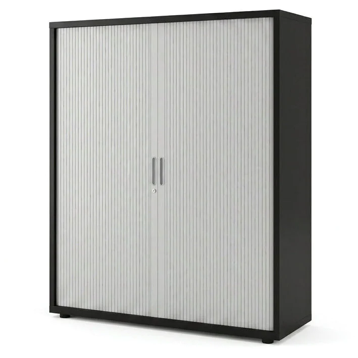 Bisley Rollladenschrank SystemFile 120 cm breit als Aufbewahrung im Büro