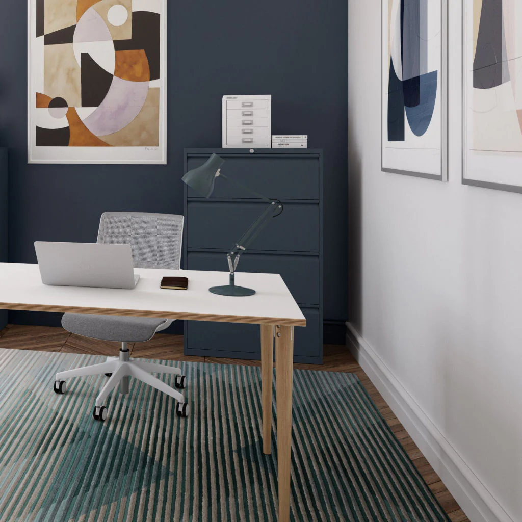 Bisley Hängeregistraturschrank Essentials mit vier Schubladen im Büro