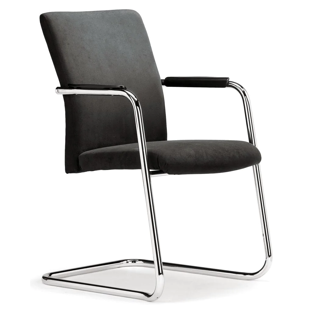 Seitenansicht Besucherstuhl XP 4410 A von Rovo