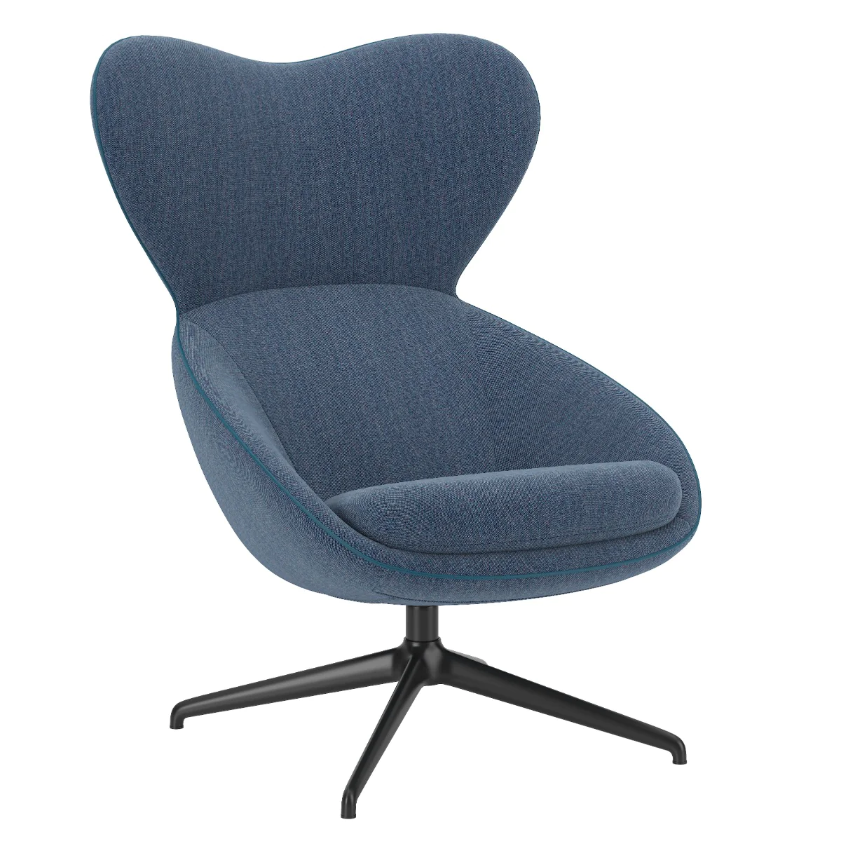 Scadio Sessel schafft eine einladende Komfortzone in einer modernen Lounge