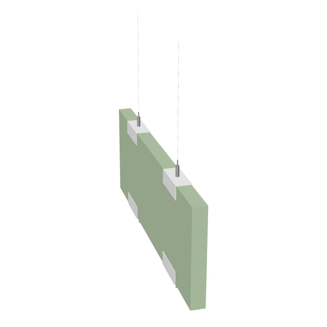 Frameless Baffle Baffle – Raumteiler, Freisteller
