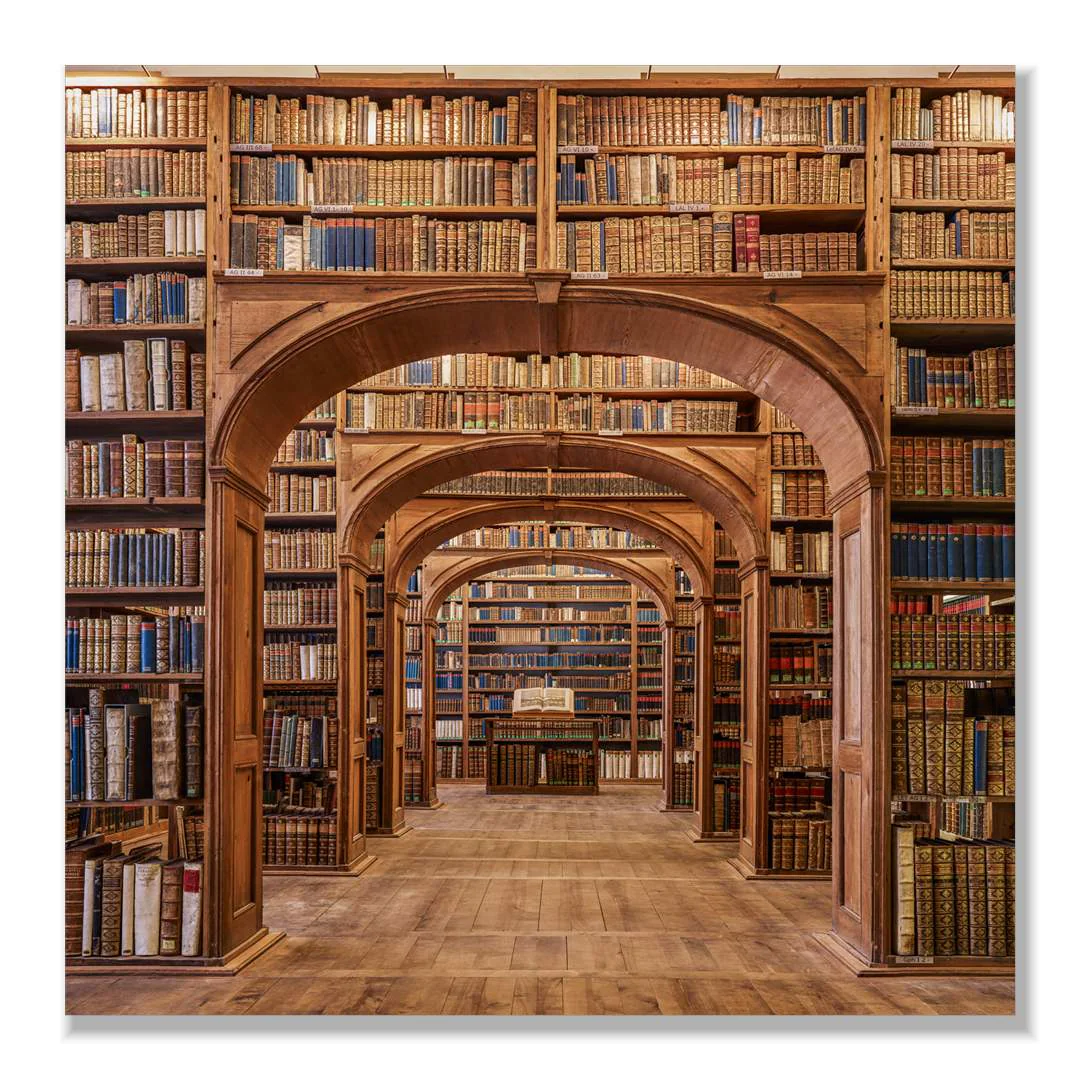 Frameless Picture Akustikbild – The Arches of Knowledge, Freisteller