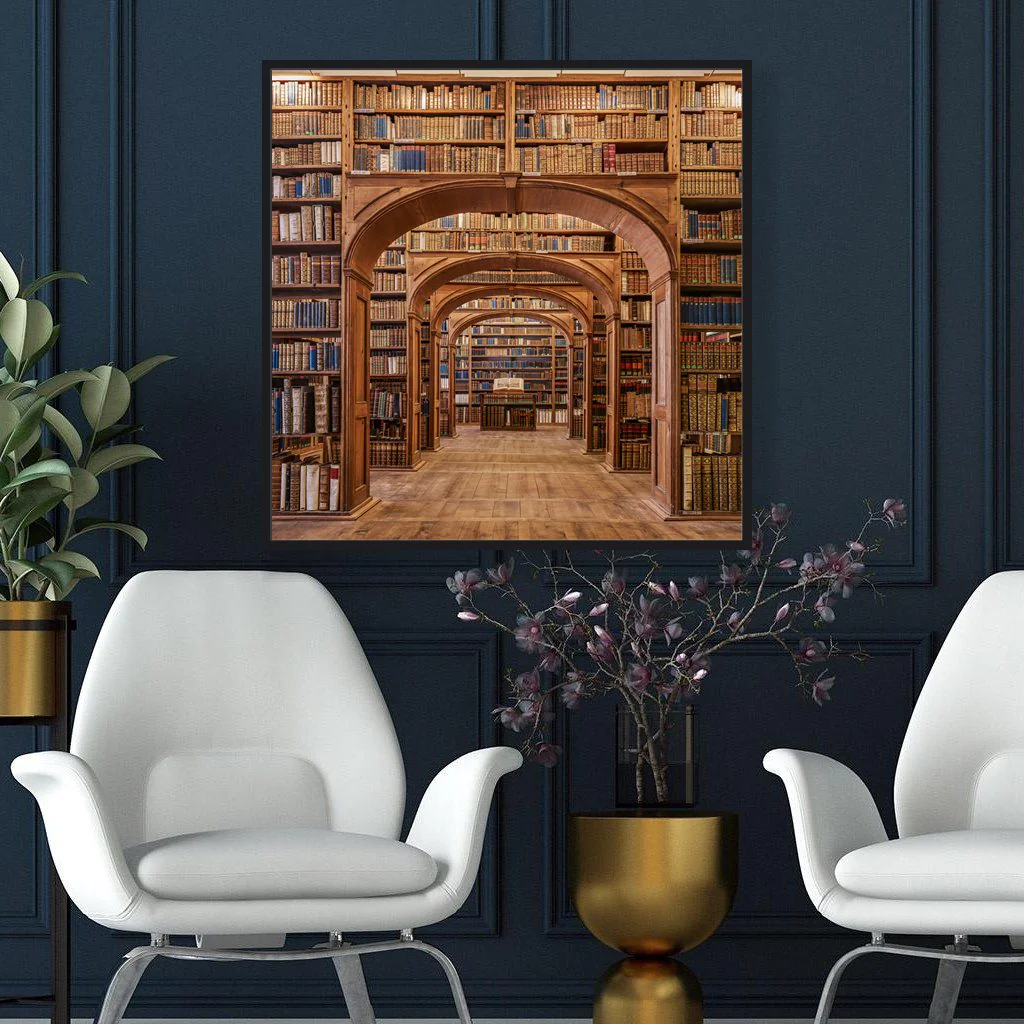 Frameless Picture Akustikbild – The Arches of Knowledge, Anwendungsbeispiel