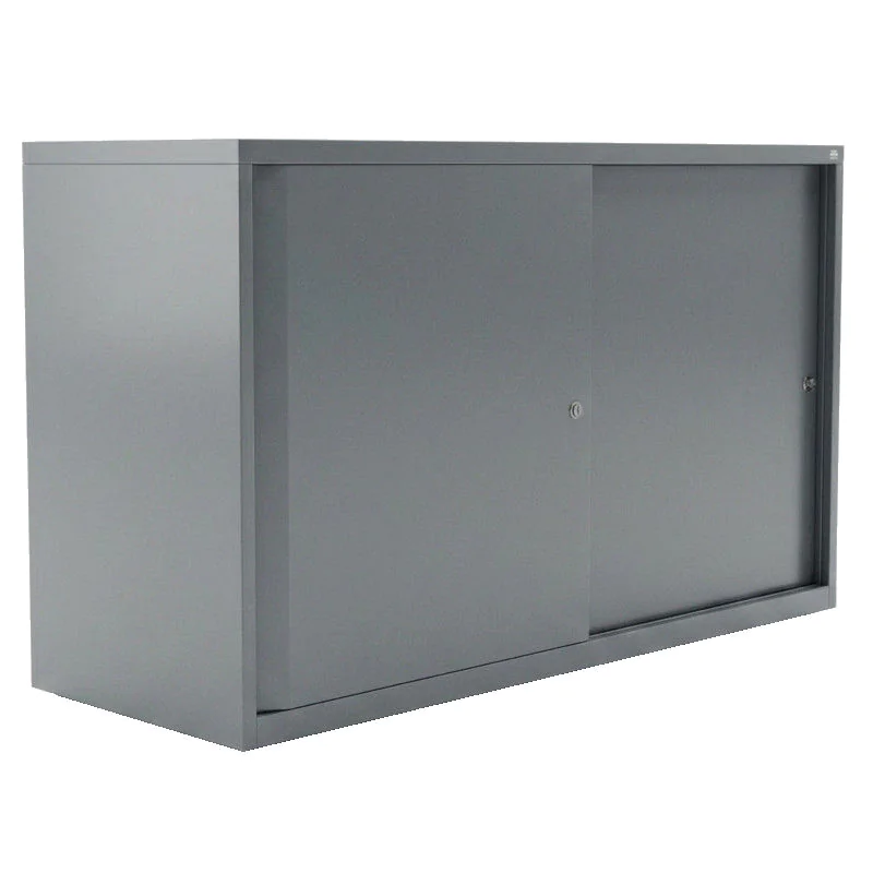 Bisley Schiebetürenschrank Glide 120 cm breit als Aufbewahrung im Büro