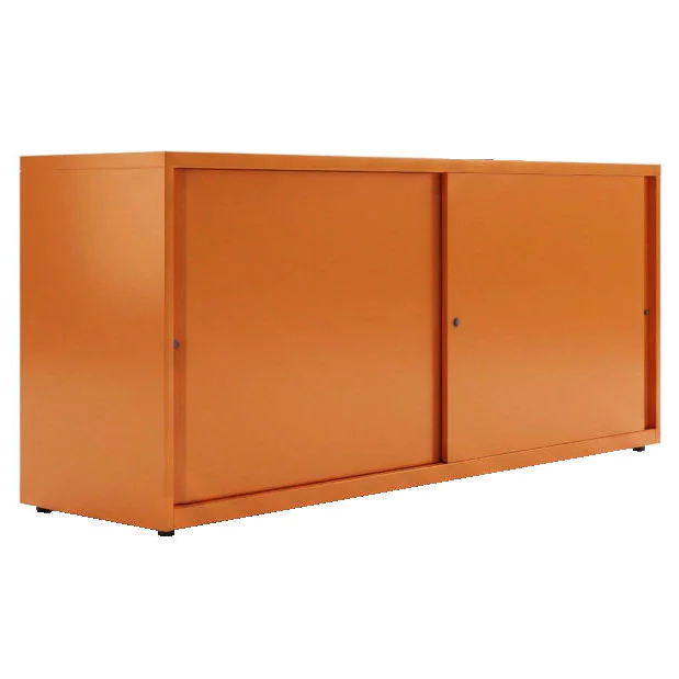 Bisley Schiebetürenschrank Glide 160 cm breit als Aufbewahrung im Büro
