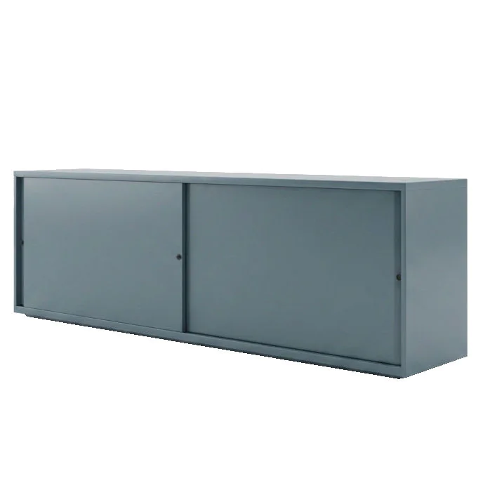 Bisley Schiebetürenschrank Glide 240 cm breit als Aufbewahrung im Büro
