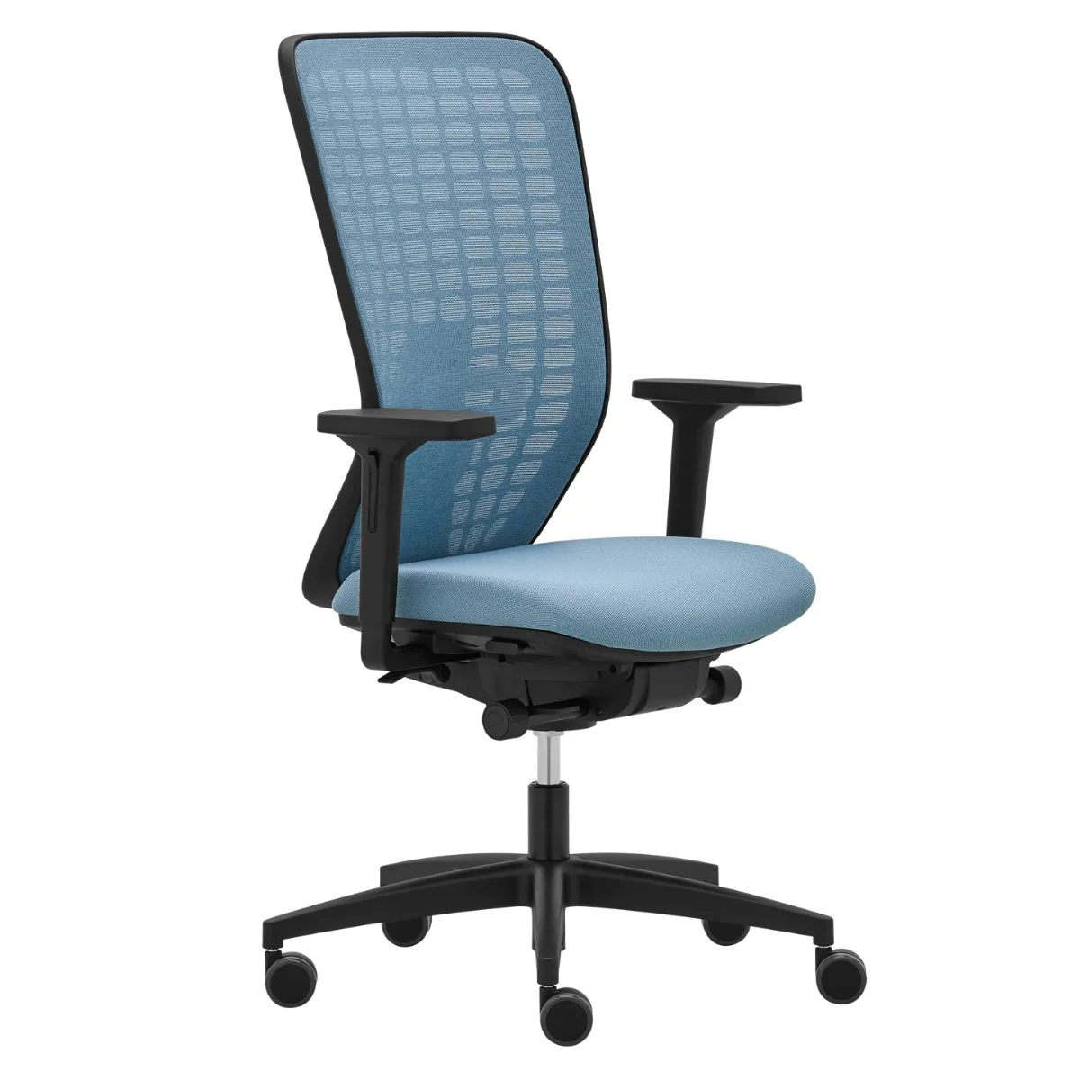 Der Space SP 1522 ist ein zertifizierter Ergonomiestuhl für gesundes Arbeiten