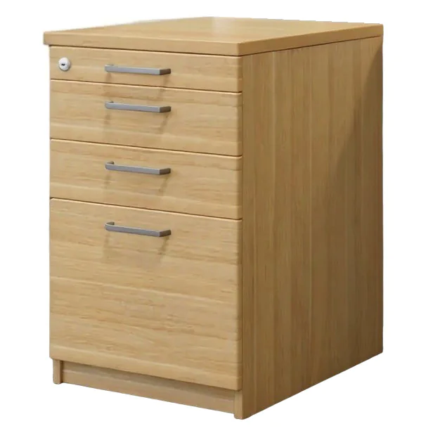 Der Standcontainer Eco HR als funktionale Ergänzung zum Schreibtisch