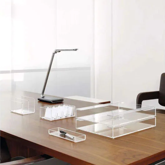Tischleuchte MAULpure LED in Silber mit schwenkbarem Kopf und USB-Anschluss