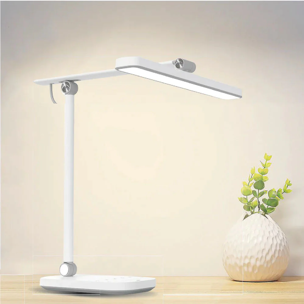 Detailaufnahme des Touch-Bedienfelds am Sockel der UNILUX PURELINE LED