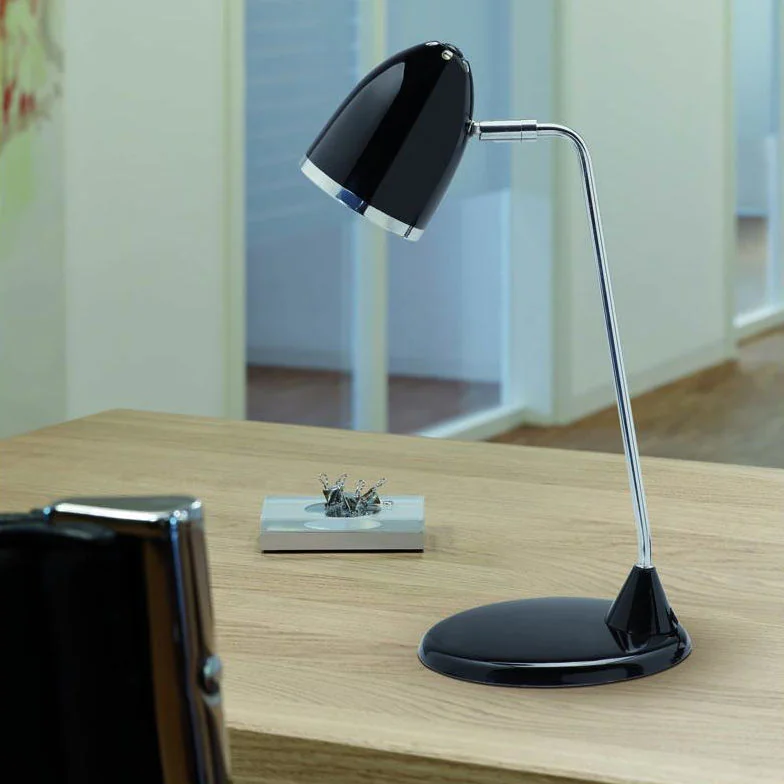 Tischleuchte MAULstarlet LED in Rot im eleganten Retro-Design