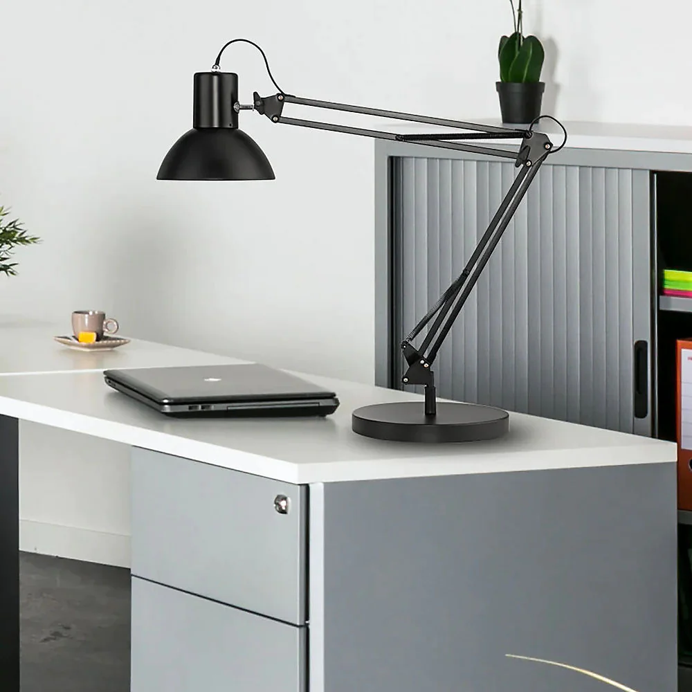UNILUX SUCCESS LED-Schreibtischleuchte als klassische und flexible Lichtlösung am Arbeitsplatz