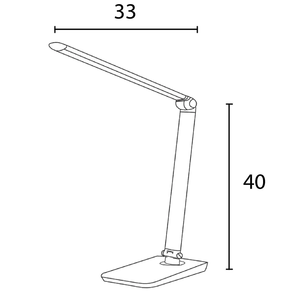 Die UNILUX TWISTLED LED-Tischleuchte als funktionale Ergänzung zum Arbeitsplatz