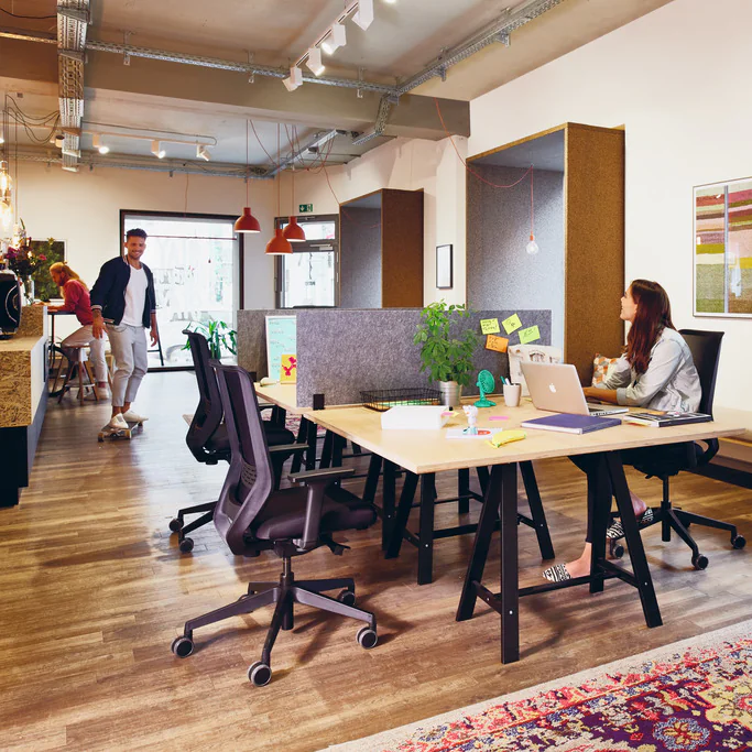 Bürostuhl to-sync mesh pro von Trendoffice