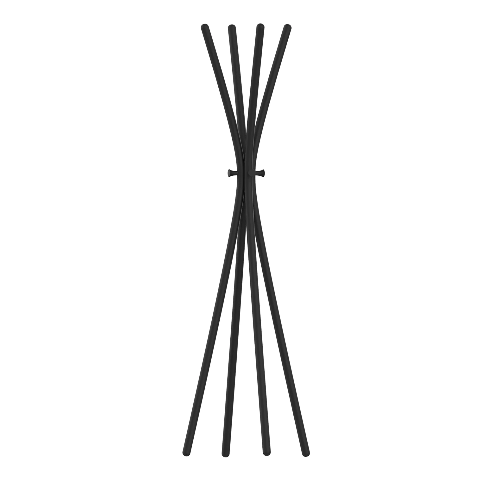 Die Garderobe TOTEM unterstreicht ein professionelles und aufgeräumtes Ambiente