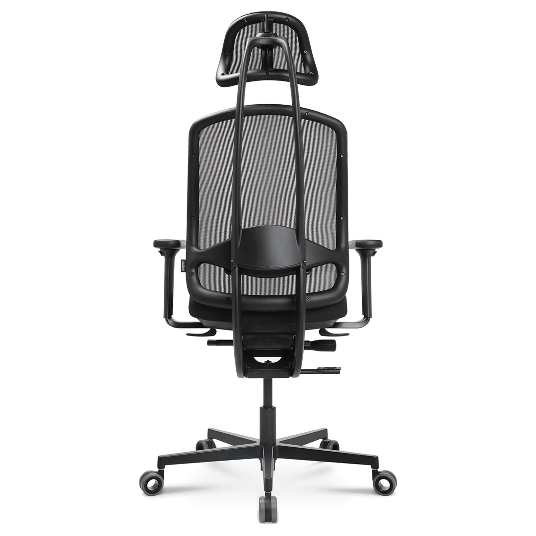 Der Wagner AluMedic Black Edition ist die perfekte Wahl für designorientierte Büros