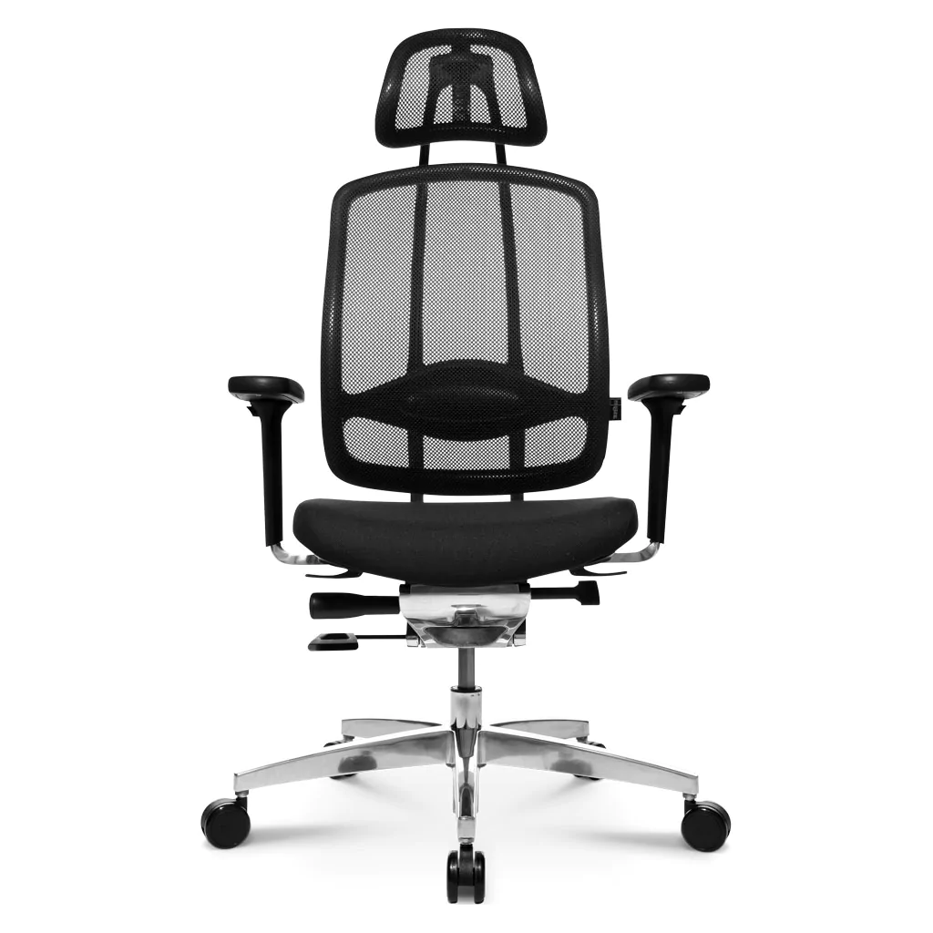 Bürostuhl AluMedic 10 als ergonomisches Statement für höchste Ansprüche