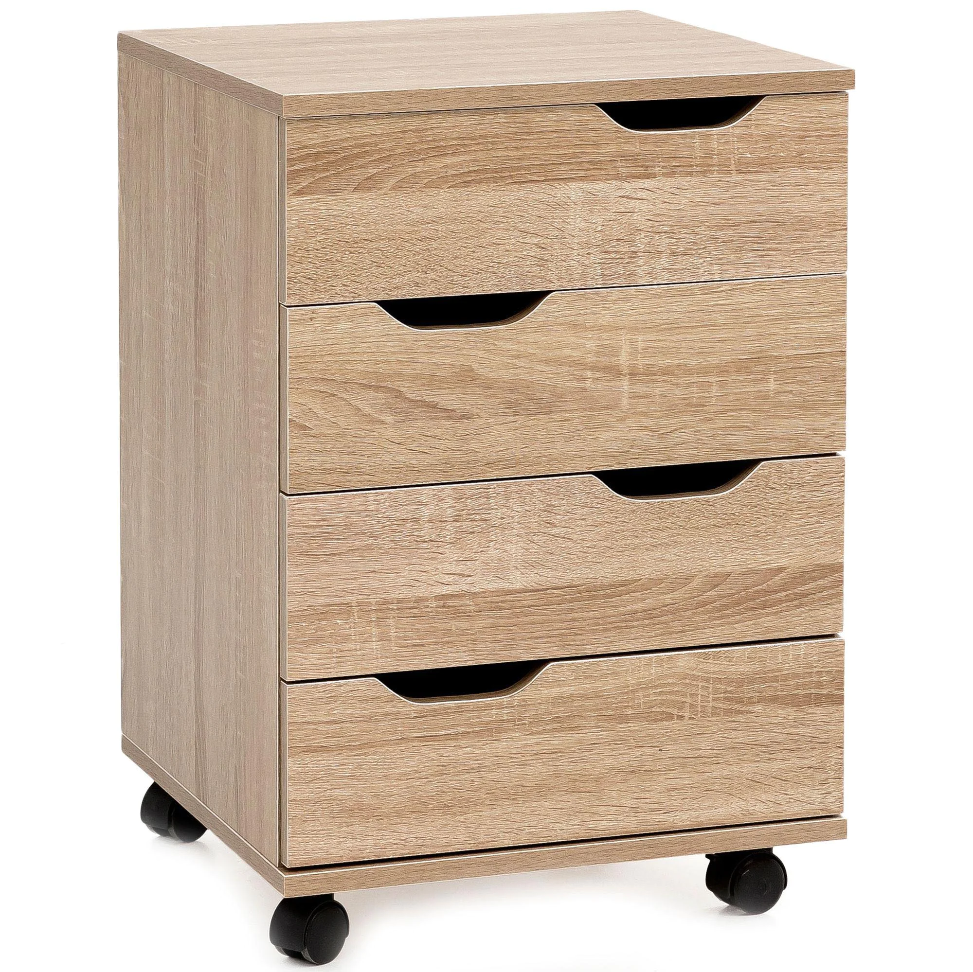 Der Wohnling Rollcontainer als flexible Ergänzung für den modernen Arbeitsplatz