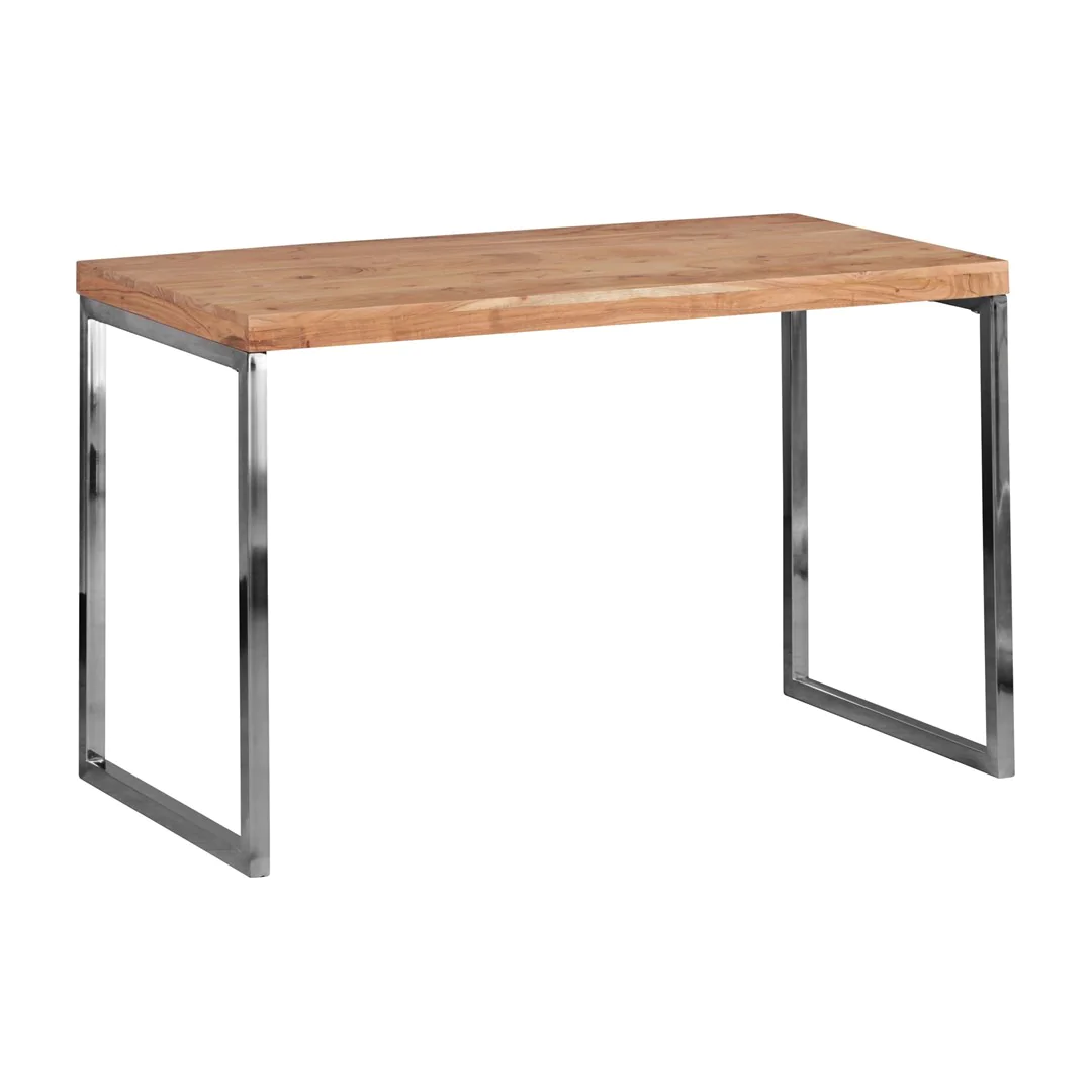 Schreibtisch Guna Massivholz Akazie 120 x 60 cm