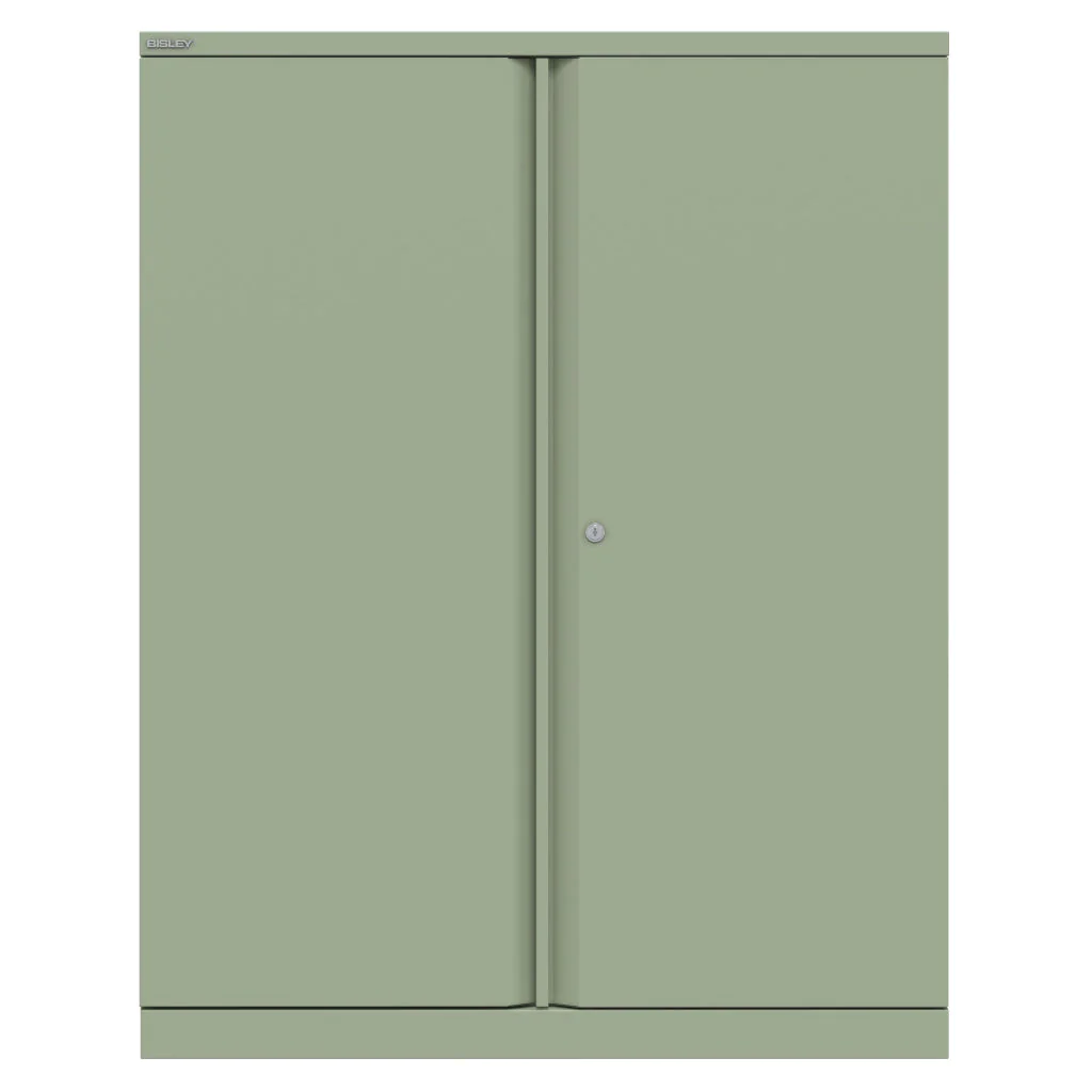 Bisley Flügeltürenschrank Essentials mit zwei Einlegeböden