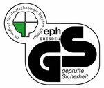 GS-Zeichen (EPH Dresden)