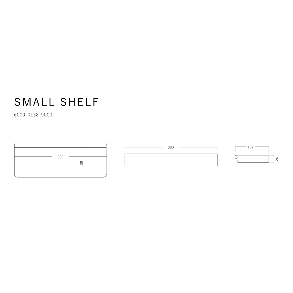 Small Shelf von apto plus - Produktbild 3 von 3