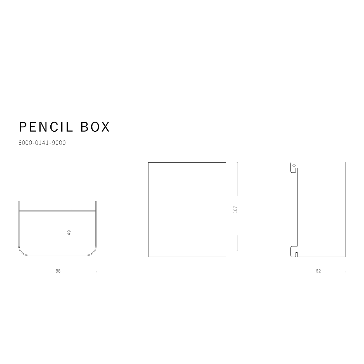 Pencil Box von apto plus - Produktbild 3 von 3