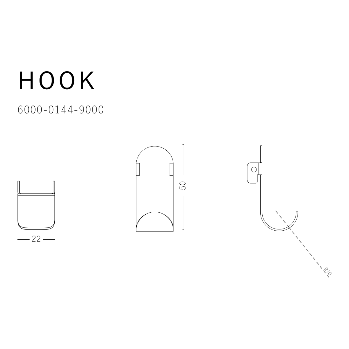 Hook von apto plus - Produktbild 3 von 3