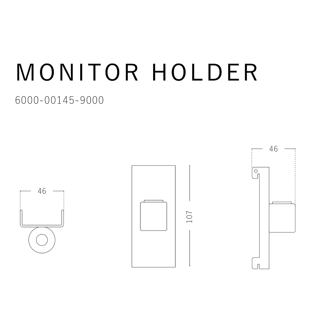 Monitor Holder von apto plus - Produktbild 4 von 4