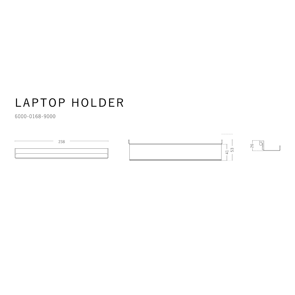 Laptop Holder von apto plus - Produktbild 3 von 3