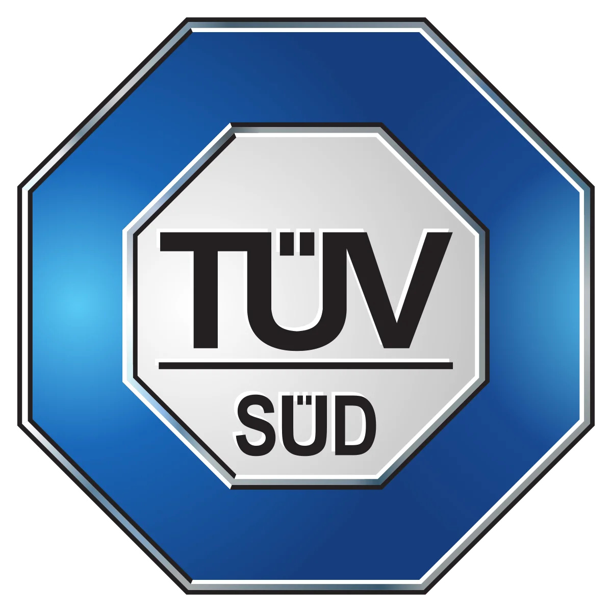 TÜV Süd zertifiziert