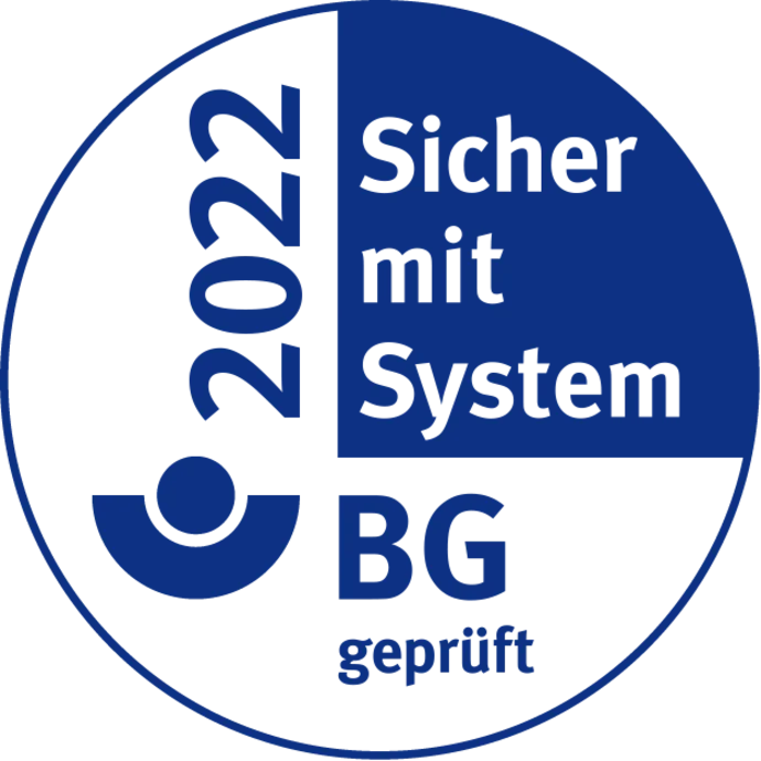 BG geprüft