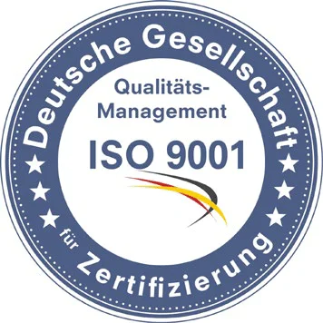 Qualitätsmanagement ISO 9001 (DGZ)