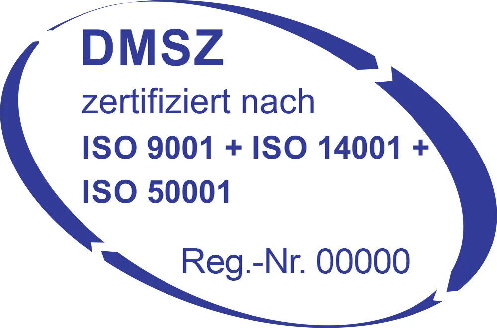 Qualitäts-/Umwelt-/Energiemanagement ISO 9001+14001+50001 (DMSZ)