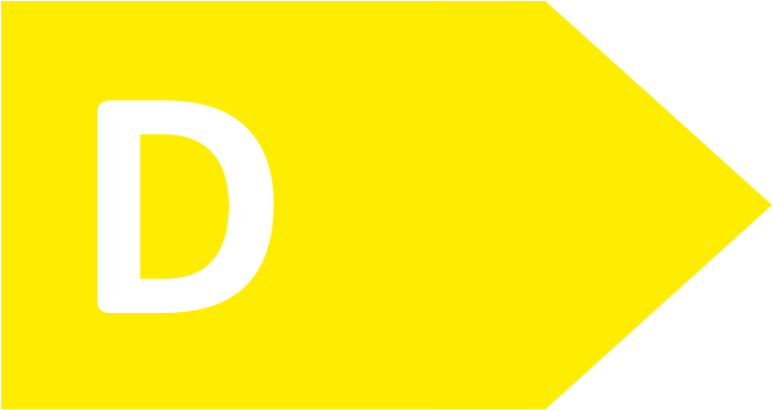 Energieeffizienzklasse D