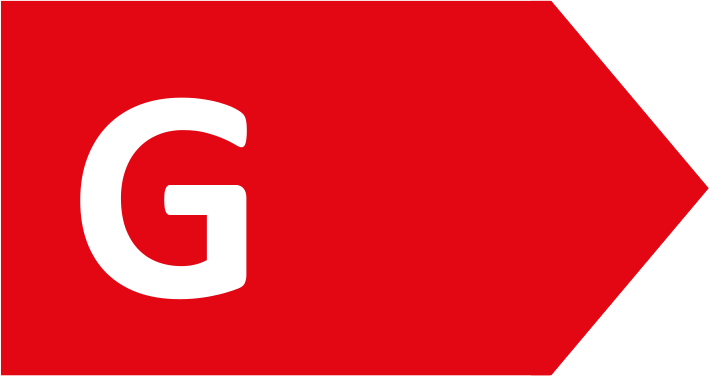 Energieeffizienzklasse G