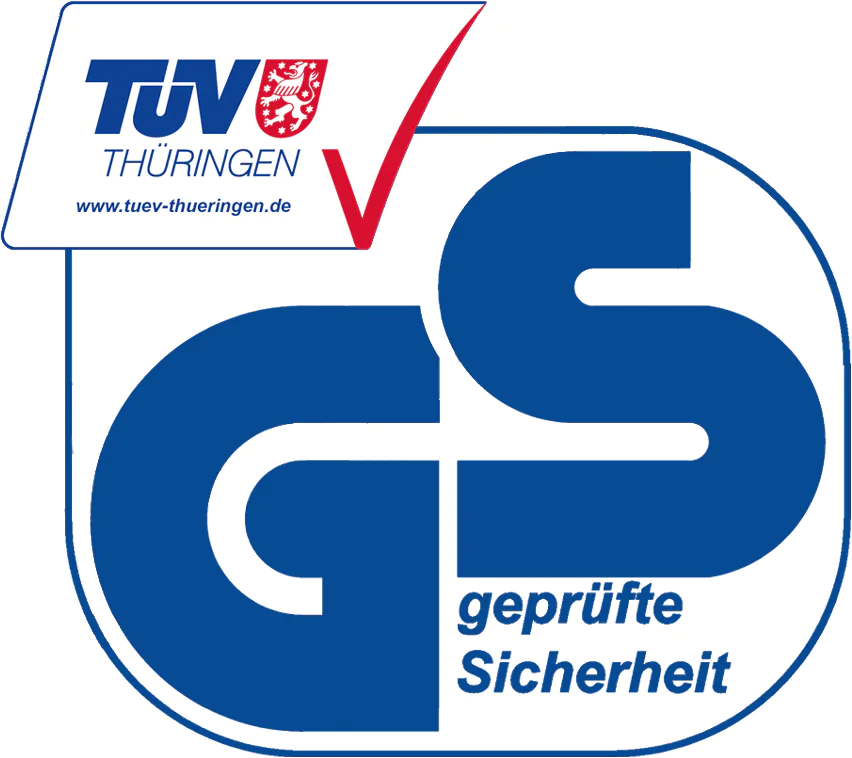 GS-Zeichen (TÜV Thüringen)