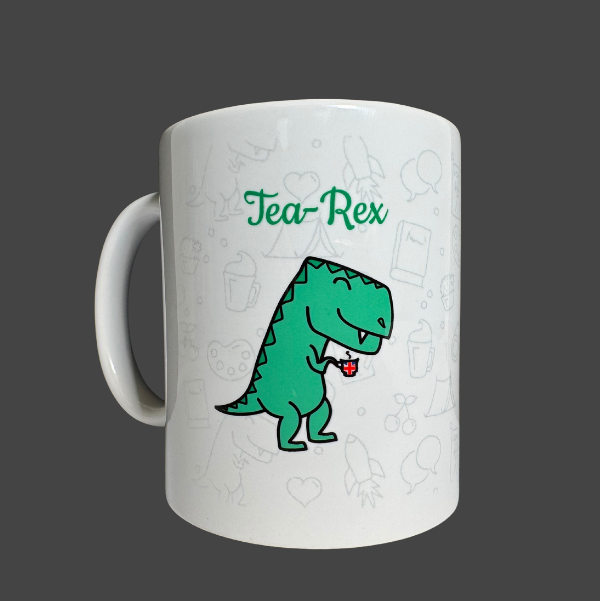 Beigabe Tasse